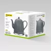 Vedenkeitin Maestro MR-077, 1,5 l, 1500 W, keraaminen runko, harmaa