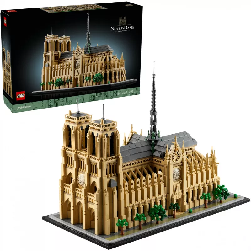 LEGO Architecture Notre-Dame de Paris setti aikuisille 21061