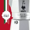 Bialetti Moka Express -mokkapannu 0,06 L alumiini, musta