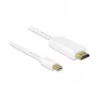 Videokaapeliadapteri DeLOCK 83708 Mini DisplayPort - HDMI 3 m
