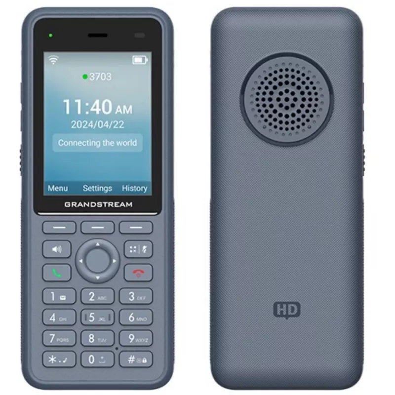 IP-puhelin Grandstream Networks WP836 sininen 3 linjaa LCD Wi-Fi