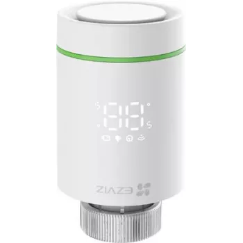 EZVIZ T55 (CS-T55-R100-G) älykäs patteritermostaatti, valkoinen