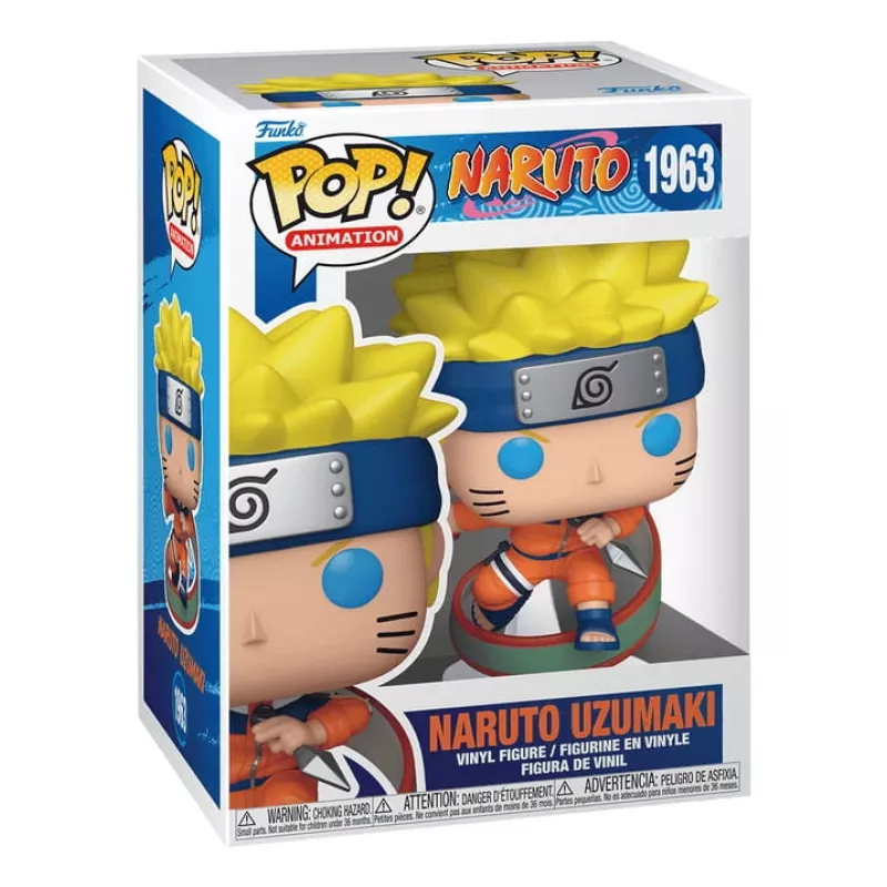 Funko POP Naruto Uzumaki ja käärö, keräilyfiguuri, anime ja manga