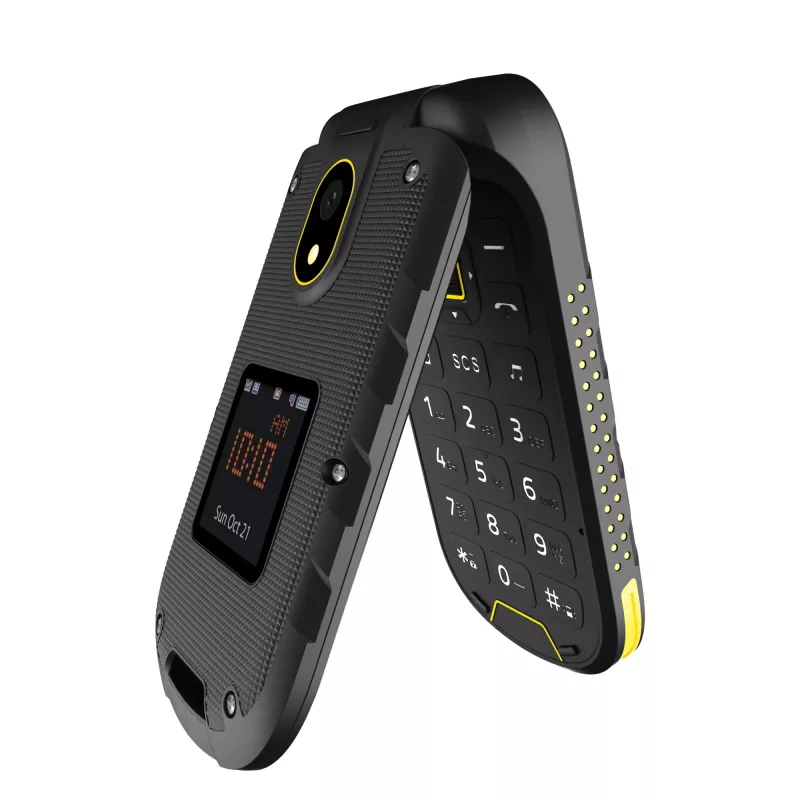 Matkapuhelin MyPhone HAMMER Bow LTE musta