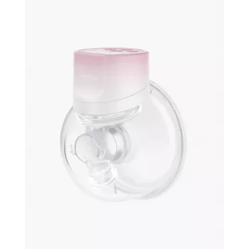 Momcozy S12 Pro yksinkertainen sähköinen rintapumppu pinkki, 180ml