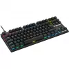 Corsair K60 PRO TKL optis-mekaaninen pelinäppäimistö, OPX-kytkimet, RGB, musta