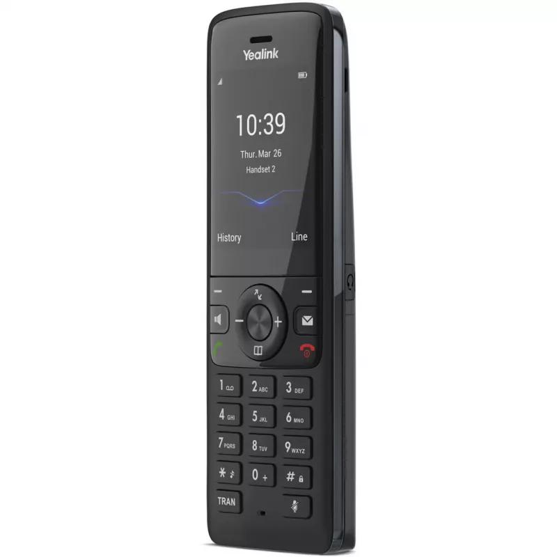 Yealink W78H IP-puhelin musta TFT W78H Yealink