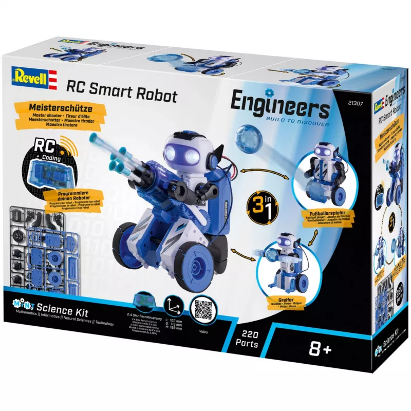 Revell RC Smart Robot 3-in-1 (21307)