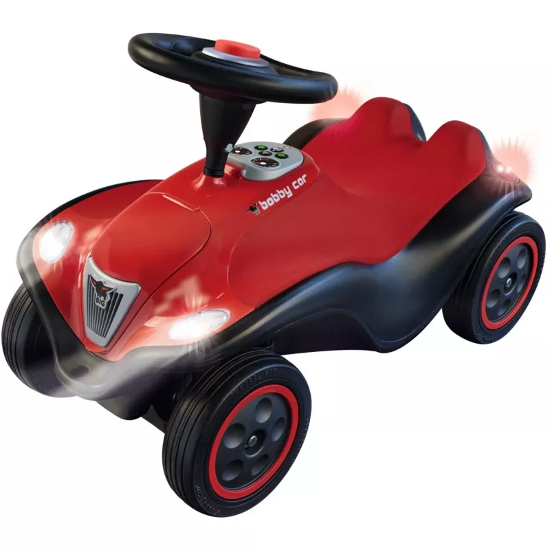 Bobby Car Next 2.0, potkupyörä punainen/antrasiitti