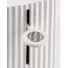 Alessi leivänpaahdin Pleated valkoinen
