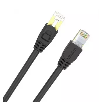 Verkkokaapeli UNITEK C1813EBK RJ-45 RJ-45 Ethernet 10 m musta