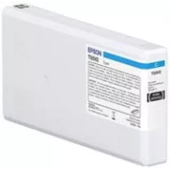Epson C13T55W200 värikasetti 1 kpl alkuperäinen syaani