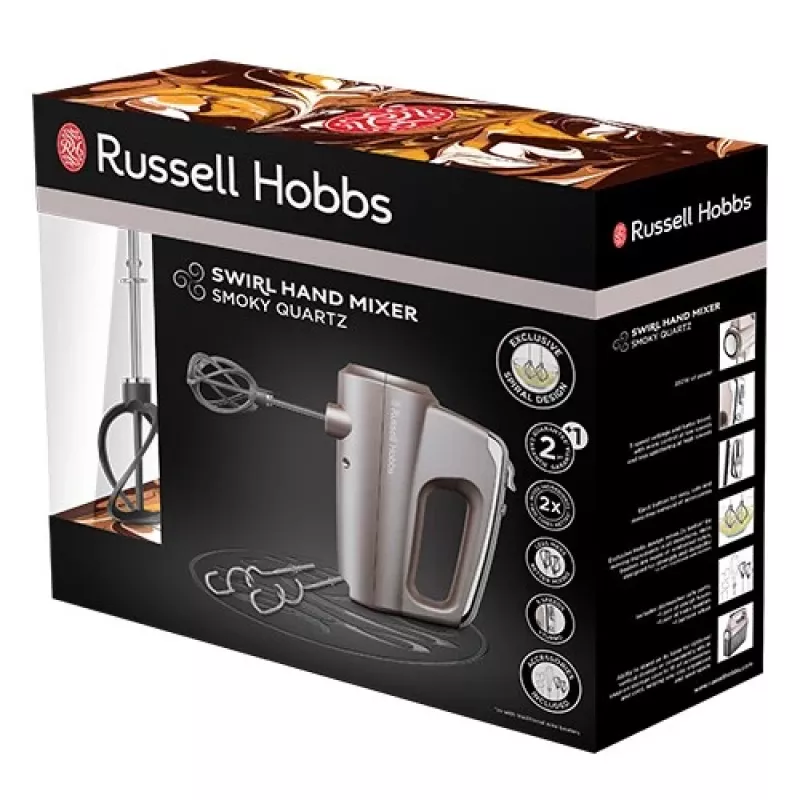 Russell Hobbs 25892-56 käsivatkain 350 W kvartsimetalli