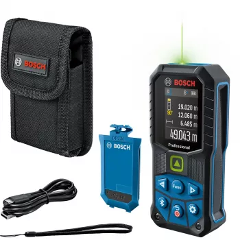 Bosch GLM 50-27 CG Professional laser-etäisyysmittari musta, sininen 50 m