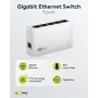 Goobay 5-porttinen Gigabit Ethernet verkkokytkin (64563)