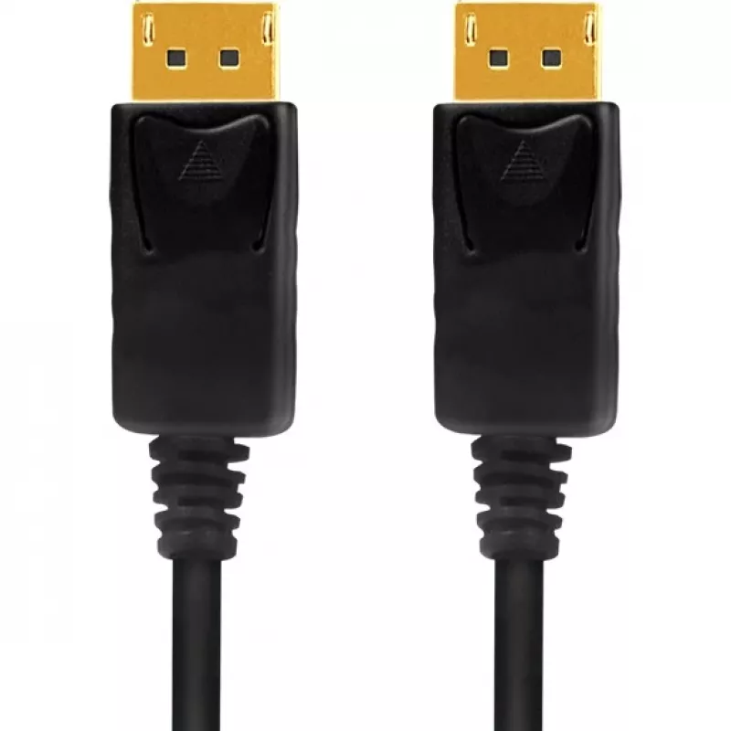 LogiLink CD0103 DisplayPort-kaapeli DP/M - DP/M, 4K/60Hz, CCS, musta, 5m (CD0103)
