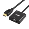UNITEK Y-6333 liitäntäkortit/adapterit 3,5 mm, VGA