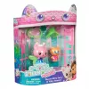 Figuurisetti Spinmaster Gabby’s Dollhouse 2 kpl pakkaus puutarha — 2 keräilyfiguuria