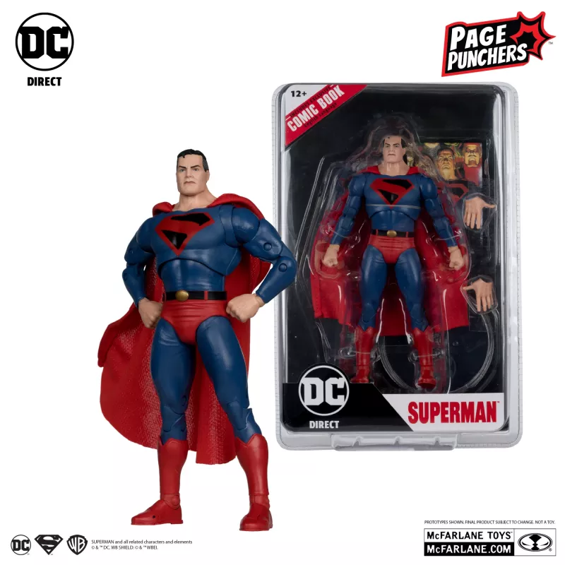 MCFARLANE DC Multiverse Superman -toimintahahmo 7