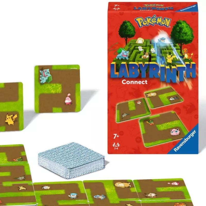 Pokémon Labyrinth Connect, lautapeli