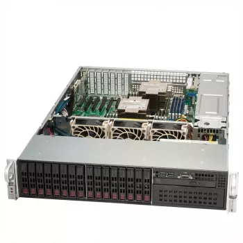 Barebone-palvelin Supermicro Mainstream SuperServer 2U Dual Socket 4677 SYS-221P-C9R