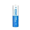 XTAR 14500 (AA) 3,7 V Li-ion 1200 mAh ladattava akku suojauksella (14500-1200)