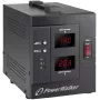 PowerWalker AVR 2000 SIV FR jännitteensäädin 2 AC-lähtöä 110 - 280 V musta