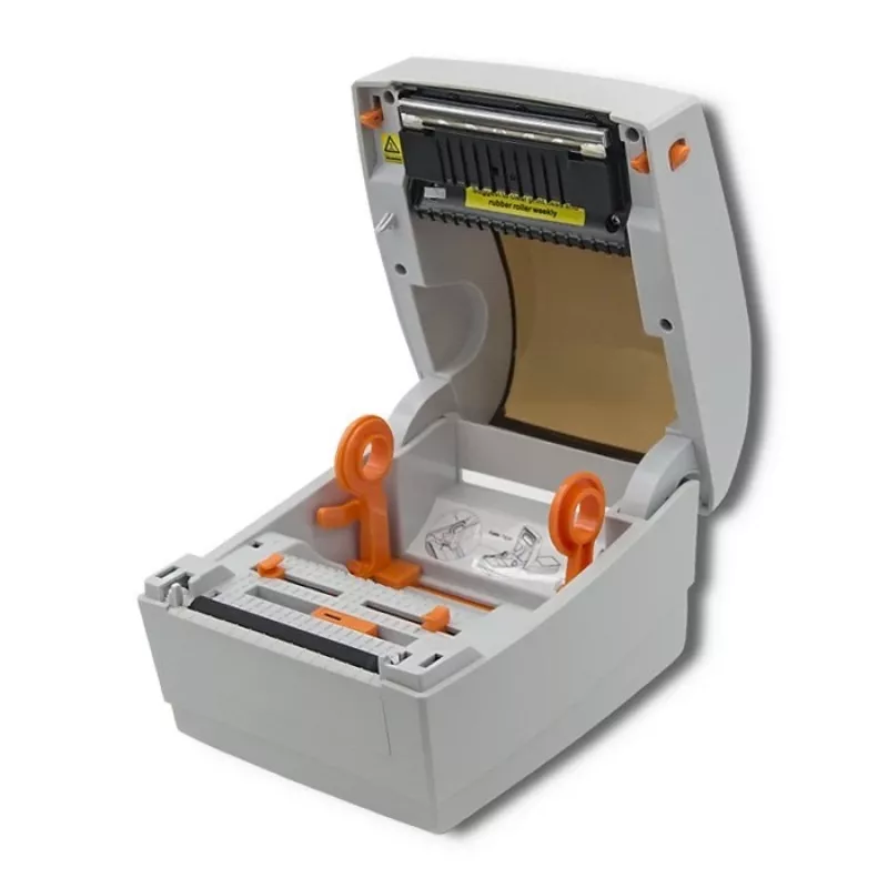 Qoltec 50243 tarratulostin LTP-0243 | termo | suuri nopeus | 203 dpi | USB | LAN
