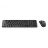Wireless Combo MK220, langaton, RF Wireless, QWERTZ, musta, hiiri