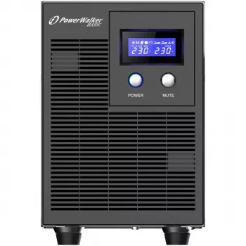 PowerWalker Basic VI 3000 STL USV keskeytymätön virransyöttö Line-Interactive 3 kVA 1 800 W 4 AC-lähtöä (10121194)