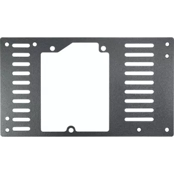 Virtalähteen suojakansi Inter-Tech ATX-04 teräksenharmaa 150x86x2mm