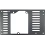 Virtalähteen suojakansi Inter-Tech ATX-04 teräksenharmaa 150x86x2mm