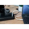 Alcasa PCA-D007S laturi mobiililaitteille tabletti musta AC-pikalataus sisäkäyttöön