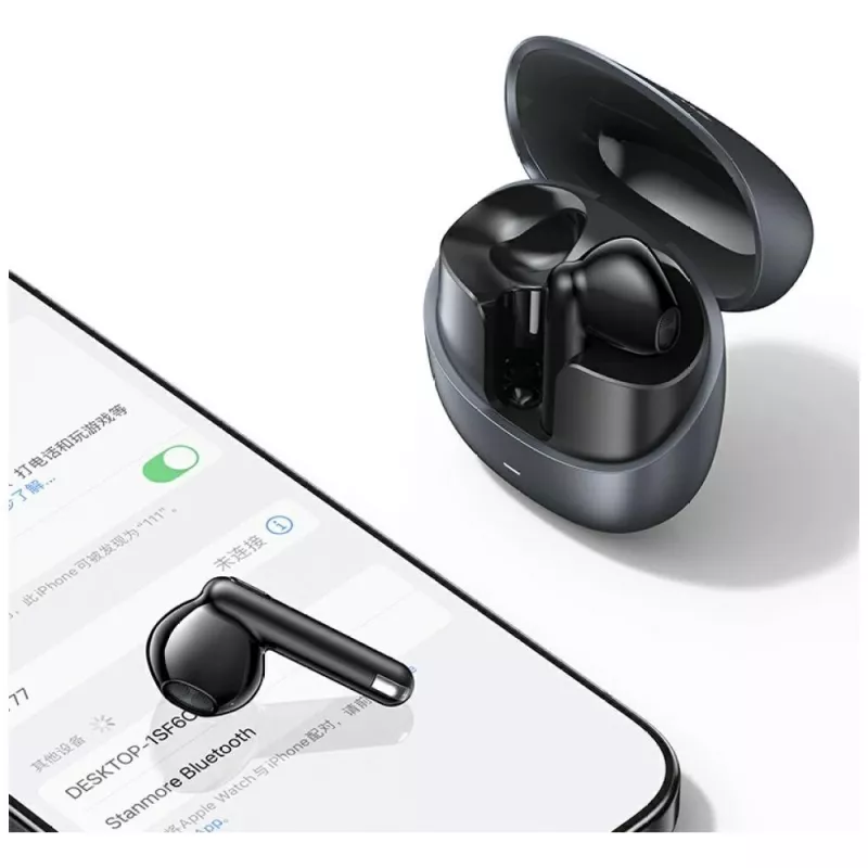 Bluetooth-kuulokkeet Usams TWS E03 harmaa