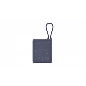 Xiaomi 33W varavirtalähde 10000mAh (integroitu kaapeli) sininen GL, BHR9341GL