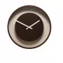 NeXtime kello 3046br Wood Loop, Ø30 cm, seinäkello, tumma puu