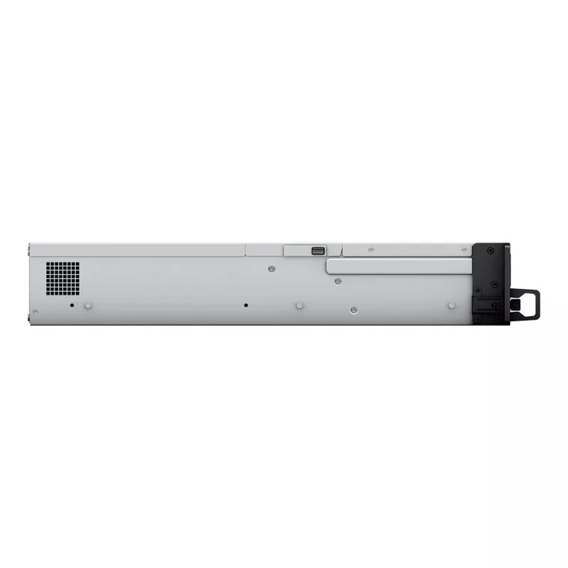 Synology RackStation RS2423+ NAS/tallennuspalvelin rack (2U) Ryzen Embedded V1780B 8 GB DDR4 0 TB DiskStation Manager musta, harmaa