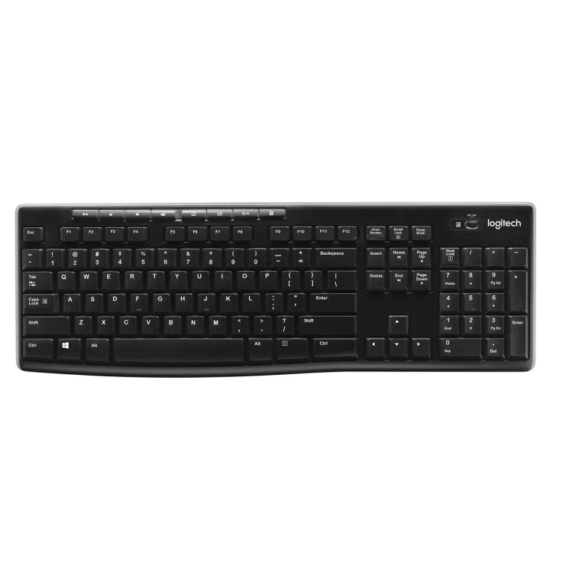 Langaton näppäimistö Logitech K270