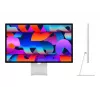 Apple | Studio Display - Nano-texture glass | 27 inch | 5k | 16:9 | 60 Hz | 5120 x 2880 pikseliä | 600 cd/m² | hopea