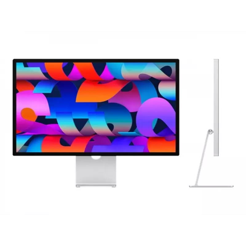 Apple | Studio Display - Nano-texture glass | 27 inch | 5k | 16:9 | 60 Hz | 5120 x 2880 pikseliä | 600 cd/m² | hopea