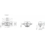 Johdinliitin D-Sub 37 pin DeLOCK 66704