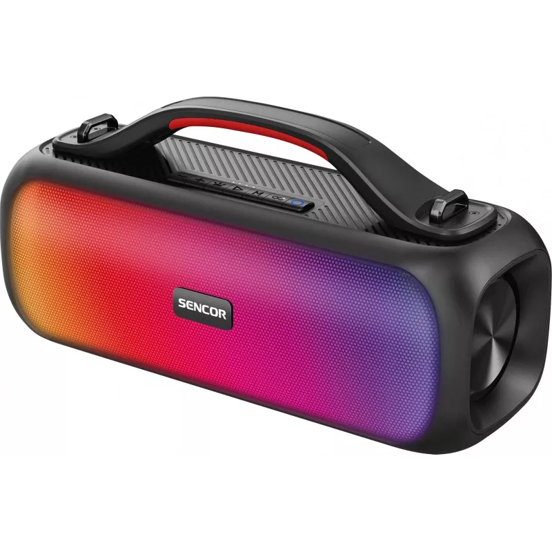 Bluetooth-kaiutin radiolla SSS 3100 KIDS 60W, LED-paneeli