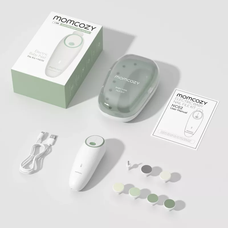 Momcozy NC013 sähköinen kynsiviila lapsille