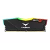 16GB Team Group DIMM 3600 (2x 8 GB) Dual-kit (musta, TF3D416G3600HC18JDC01, Delta RGB, INTEL XMP)
