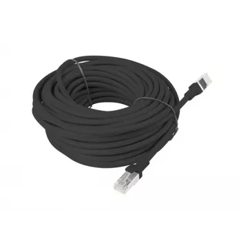 Verkkokaapeli LANBERG Cat5e PCU5-10CC-1500-BK RJ-45–RJ-45 15 m musta U/UTP