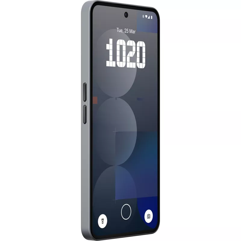 Nothing Phone (3a) Pro älypuhelin, 12 GB/256 GB, 6,77 tuumaa, harmaa