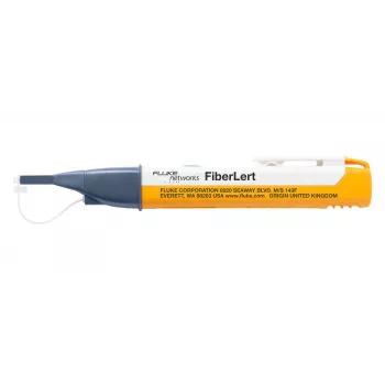 FLUKE Live Fiber Detector FIBERLERT-125 — visuaaliset ja äänimerkit aktiivisten kuitujen tunnistukseen