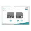 Digitus DVI-dongle modulaarisille KVM-konsoleille RJ45-DVI musta 1080p