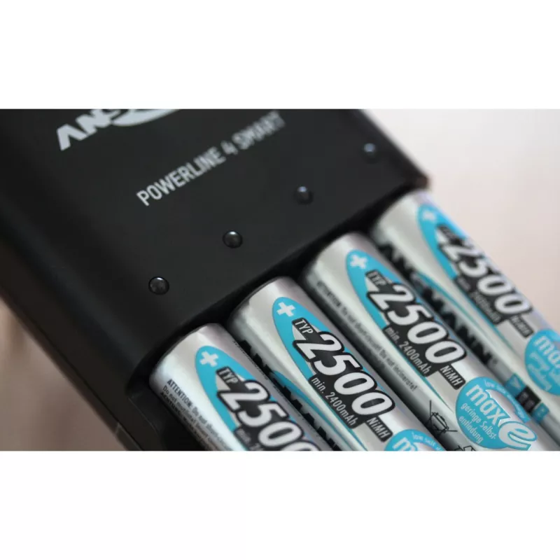 ANSMANN maxE plus akku - 2 x AA tyyppi
