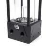 Alphacool Eisbecher Aurora D5 250 mm paisuntasäiliö VPP Apex D5 -pumpulla, asetaali/lasi (13326)